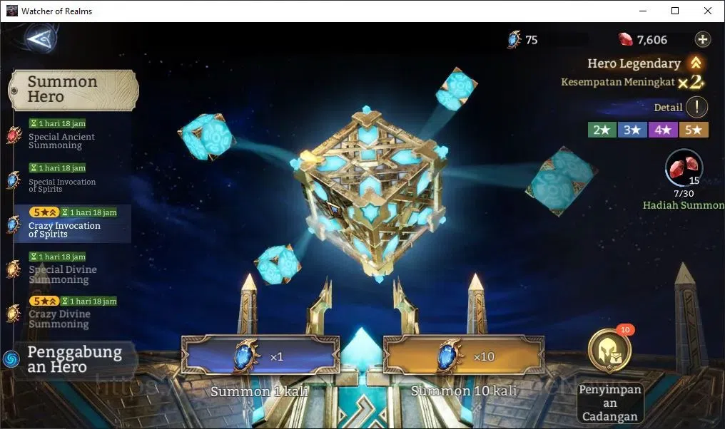 Watcher of Realms Accounts Global 60x|Lv 64|2,4M Power|4 Lord[Prateus,Laya,To image 20