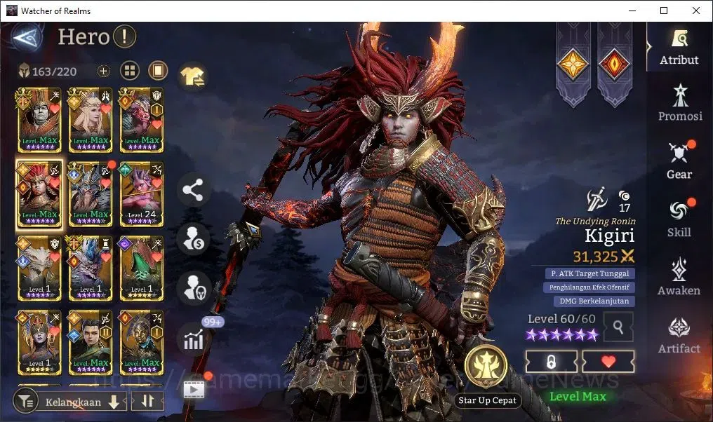 Watcher of Realms Accounts Global 60x|Lv 64|2,4M Power|4 Lord[Prateus,Laya,To image 7