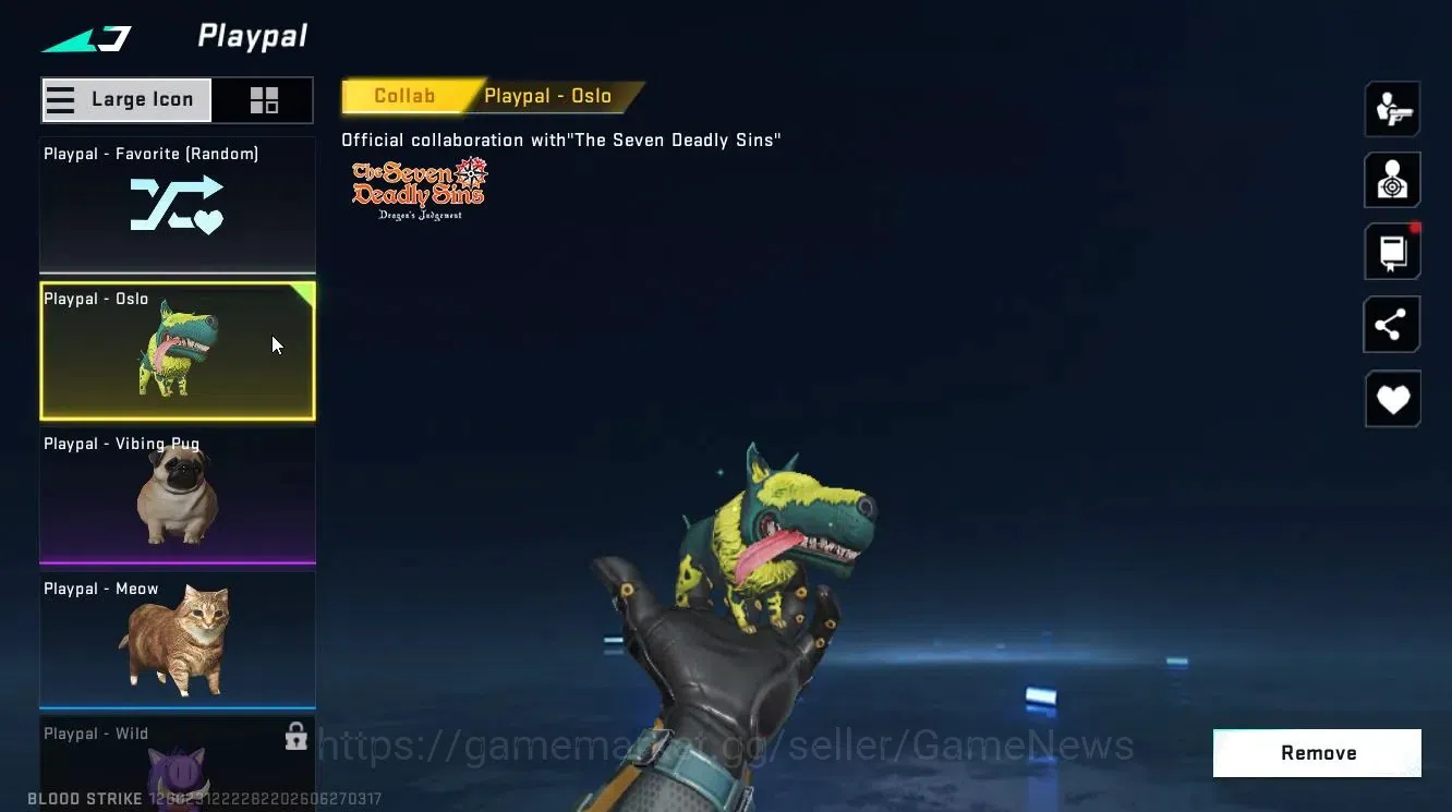 Blood Strike Accounts ASIA|ETERNAL [M700-Seraph lv 3,DEagle-Lv2}|ULTRA M image 10