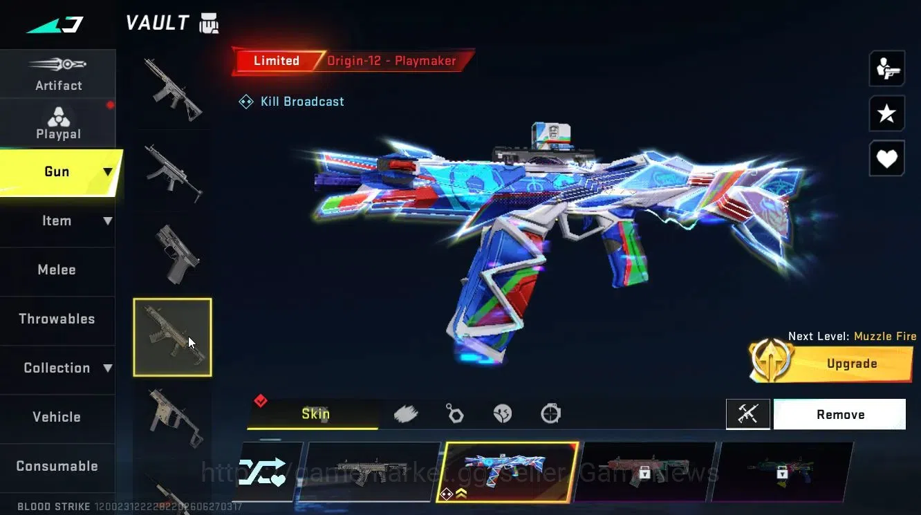 Blood Strike Accounts ASIA|ETERNAL [M700-Seraph lv 3,DEagle-Lv2}|ULTRA M image 11