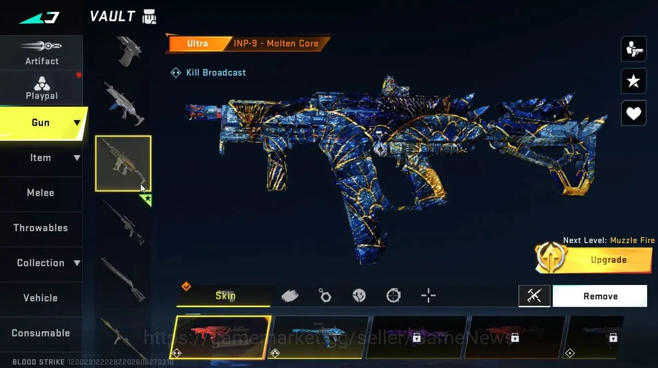 Blood Strike Accounts ASIA|ETERNAL [M700-Seraph lv 3,DEagle-Lv2}|ULTRA M image 14