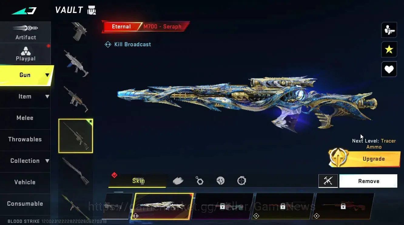 Blood Strike Accounts ASIA|ETERNAL [M700-Seraph lv 3,DEagle-Lv2}|ULTRA M image 15