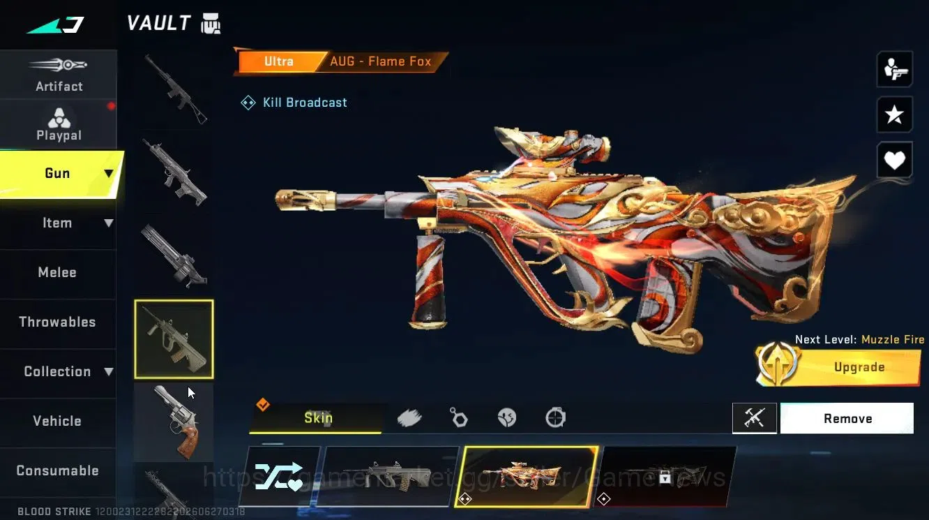 Blood Strike Accounts ASIA|ETERNAL [M700-Seraph lv 3,DEagle-Lv2}|ULTRA M image 17