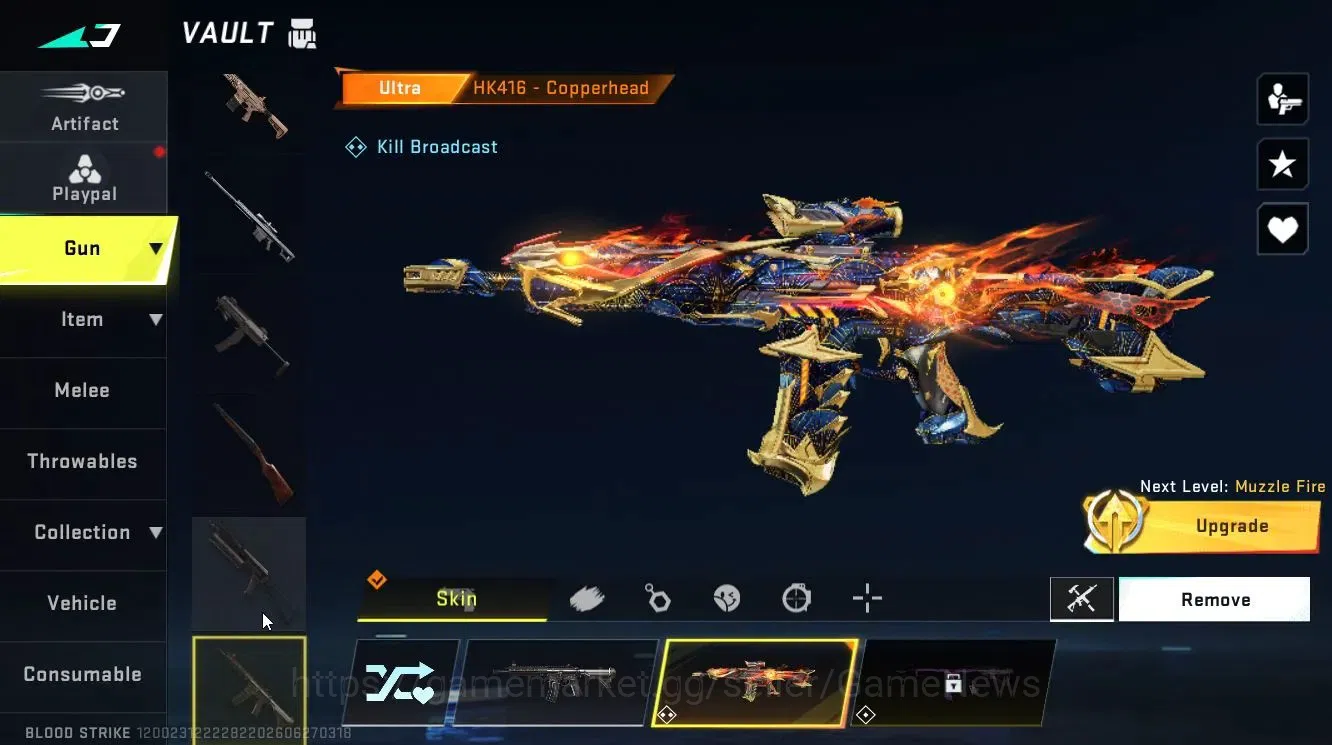 Blood Strike Accounts ASIA|ETERNAL [M700-Seraph lv 3,DEagle-Lv2}|ULTRA M image 20