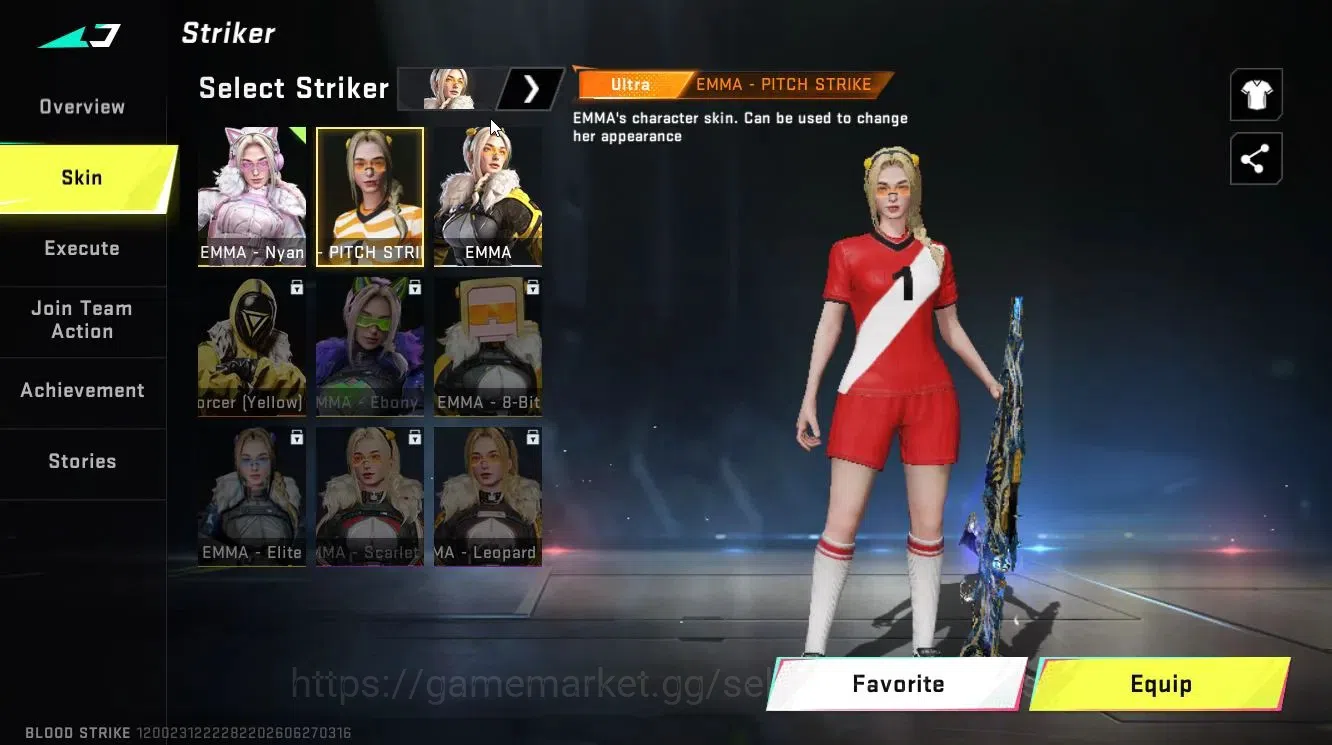 Blood Strike Accounts ASIA|ETERNAL [M700-Seraph lv 3,DEagle-Lv2}|ULTRA M image 4
