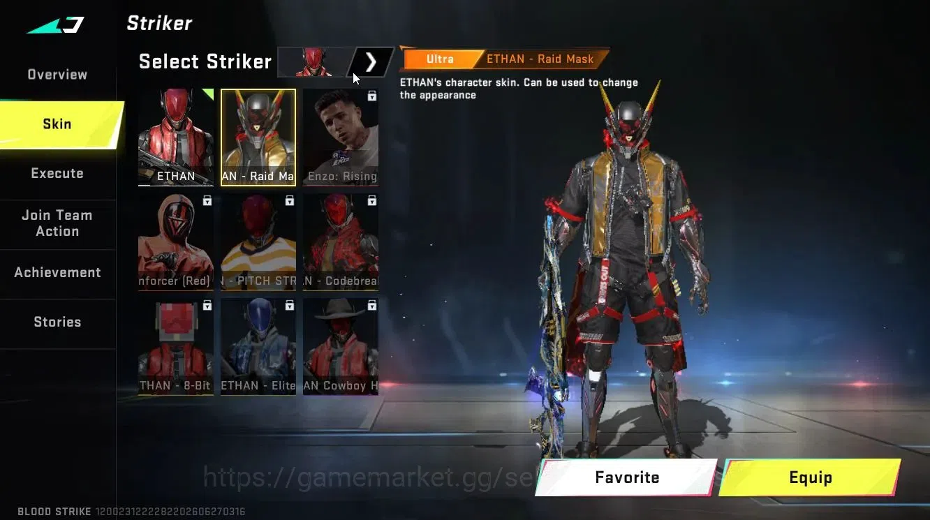 Blood Strike Accounts ASIA|ETERNAL [M700-Seraph lv 3,DEagle-Lv2}|ULTRA M image 5
