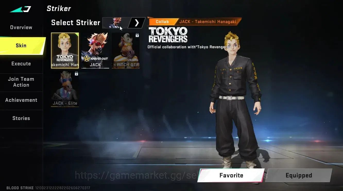 Blood Strike Accounts ASIA|ETERNAL [M700-Seraph lv 3,DEagle-Lv2}|ULTRA M image 6