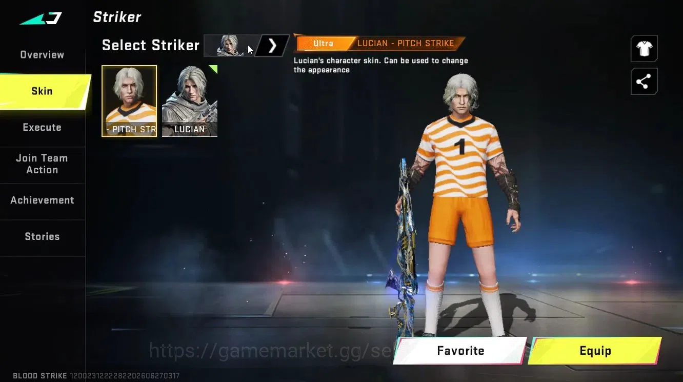 Blood Strike Accounts ASIA|ETERNAL [M700-Seraph lv 3,DEagle-Lv2}|ULTRA M image 7
