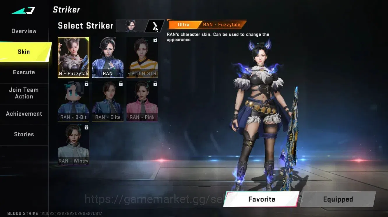 Blood Strike Accounts ASIA|ETERNAL [M700-Seraph lv 3,DEagle-Lv2}|ULTRA M image 8