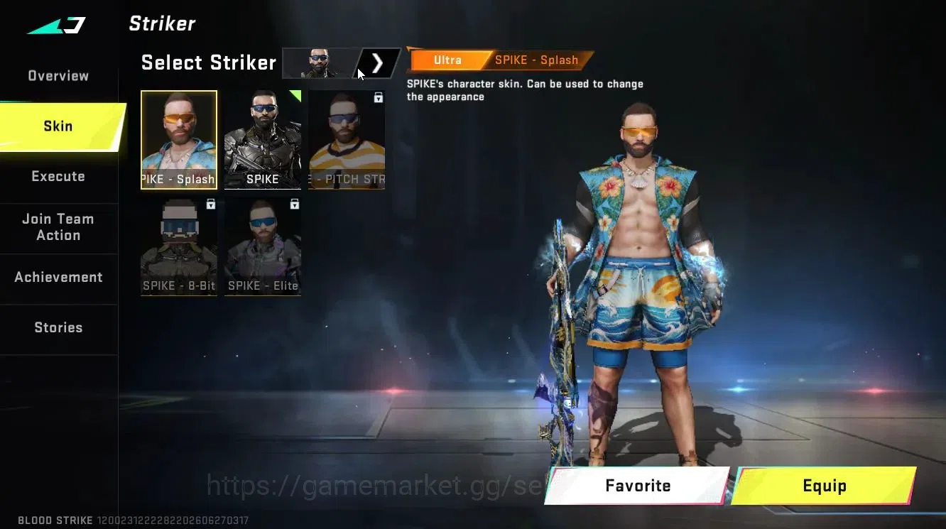 Blood Strike Accounts ASIA|ETERNAL [M700-Seraph lv 3,DEagle-Lv2}|ULTRA M image 9