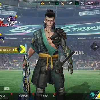 Blood Strike Collab Skin ASIA|ETERNAL [M700-Seraph lv 3,DEagle-Lv2}|ULTRA M image 1