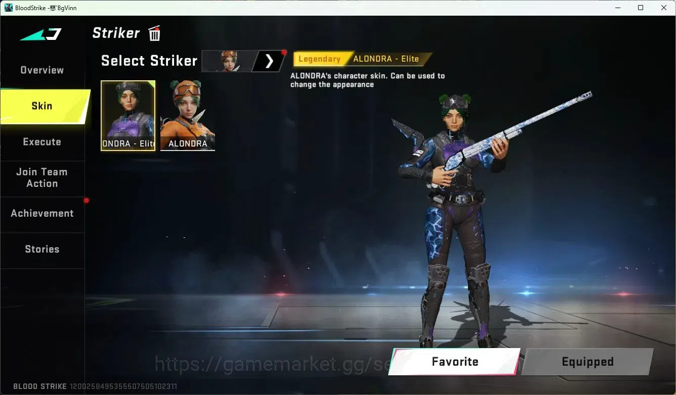 Blood Strike Accounts ASIA | 2 Collab Skins | 2 Limited Skins | 4 Legend image 4