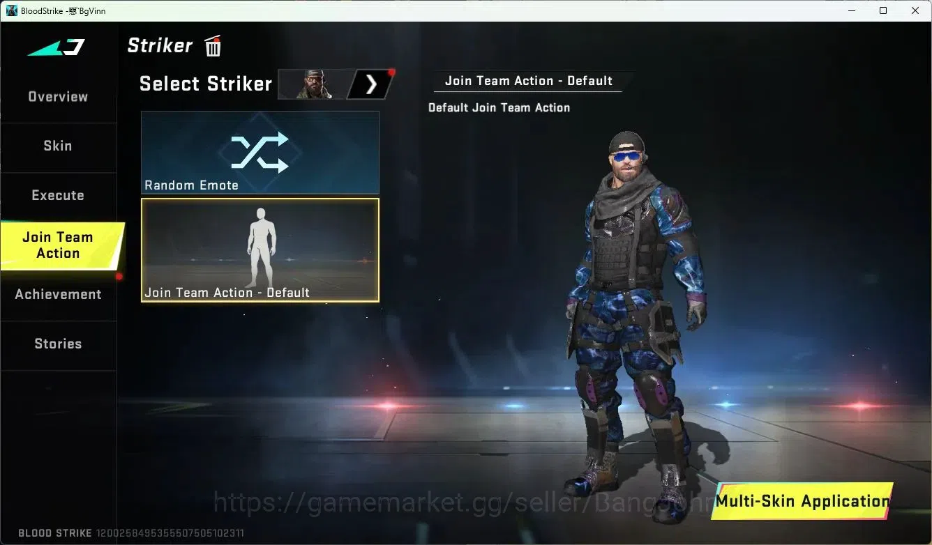 Blood Strike Accounts ASIA | 2 Collab Skins | 2 Limited Skins | 4 Legend image 8