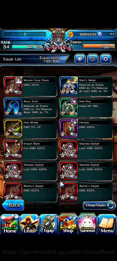 Grand Summoners Accounts Global|Rank 34|10 Ascend|UP Roy,Summer Miyu,Fen,Ki image 6