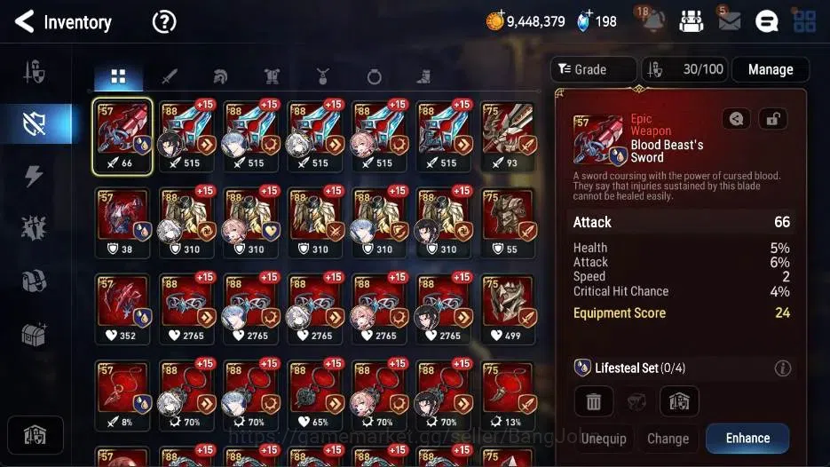Epic Seven Accounts Global | Starter|3 ML(STaeyou,Boss Arunka,BW Iseri image 12