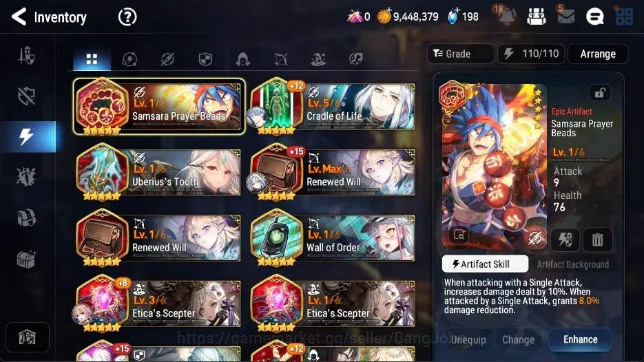Epic Seven Accounts Global | Starter|3 ML(STaeyou,Boss Arunka,BW Iseri image 13
