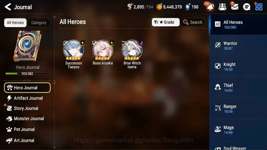 Epic Seven Accounts Global | Starter|3 ML(STaeyou,Boss Arunka,BW Iseri image 4
