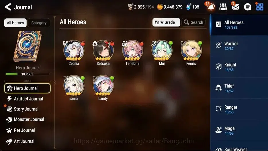 Epic Seven Accounts Global | Starter|3 ML(STaeyou,Boss Arunka,BW Iseri image 5