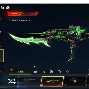 Blood Strike Accounts Others Asia | Eternal MP7 - Burning | +5 Striker |Log NetEase|Take Mail|Check SS(BLS6545)
