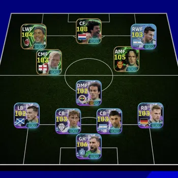 eFootball Accounts Legends & Iconic Players EFOOTBALL BEST ACCOUNT | EPIC RUUD GULIT BROKEN,DONNARUMA,TOTTI,P