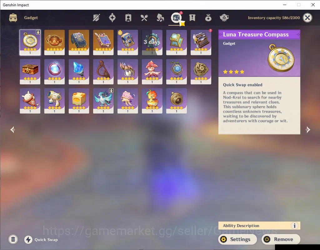 Genshin Impact Accounts Asia|AR 55|5 Limited +3(*5Weapon)|[AlhaitamC2,Clor image 8