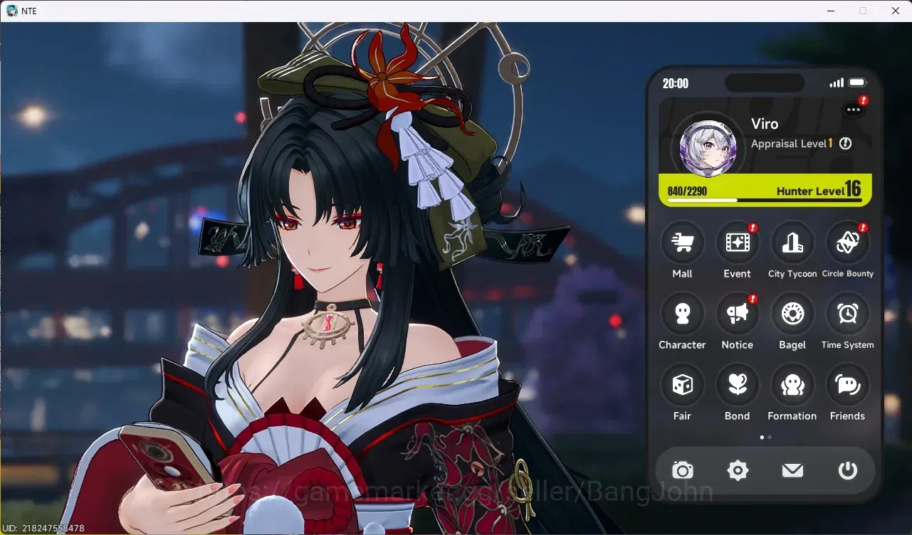 Neverness to Everness Accounts SEA | Hunter Lv 16 | 6 S-Class (Hotori,Lacrimosa,) image 1