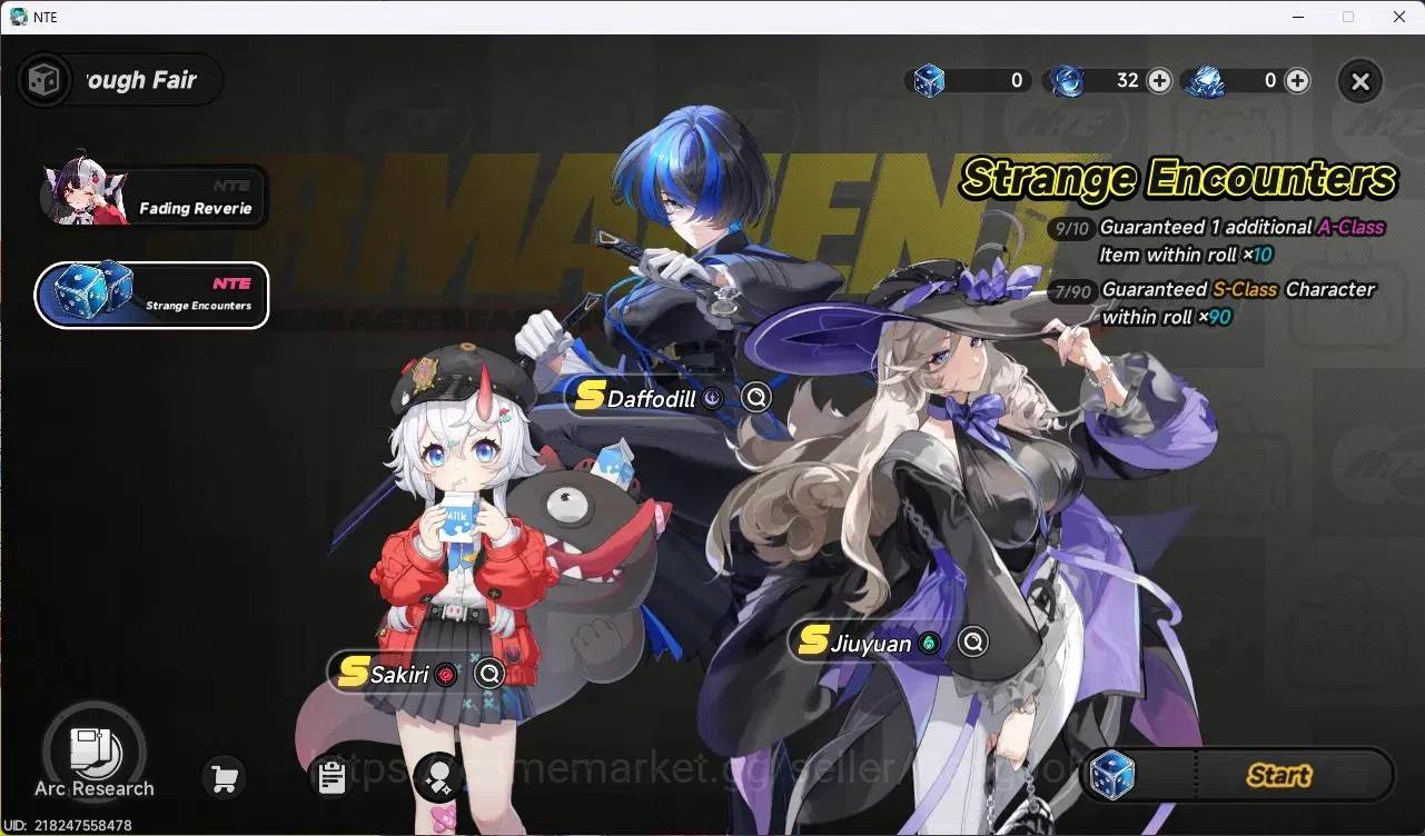 Neverness to Everness Accounts SEA | Hunter Lv 16 | 6 S-Class (Hotori,Lacrimosa,) image 5