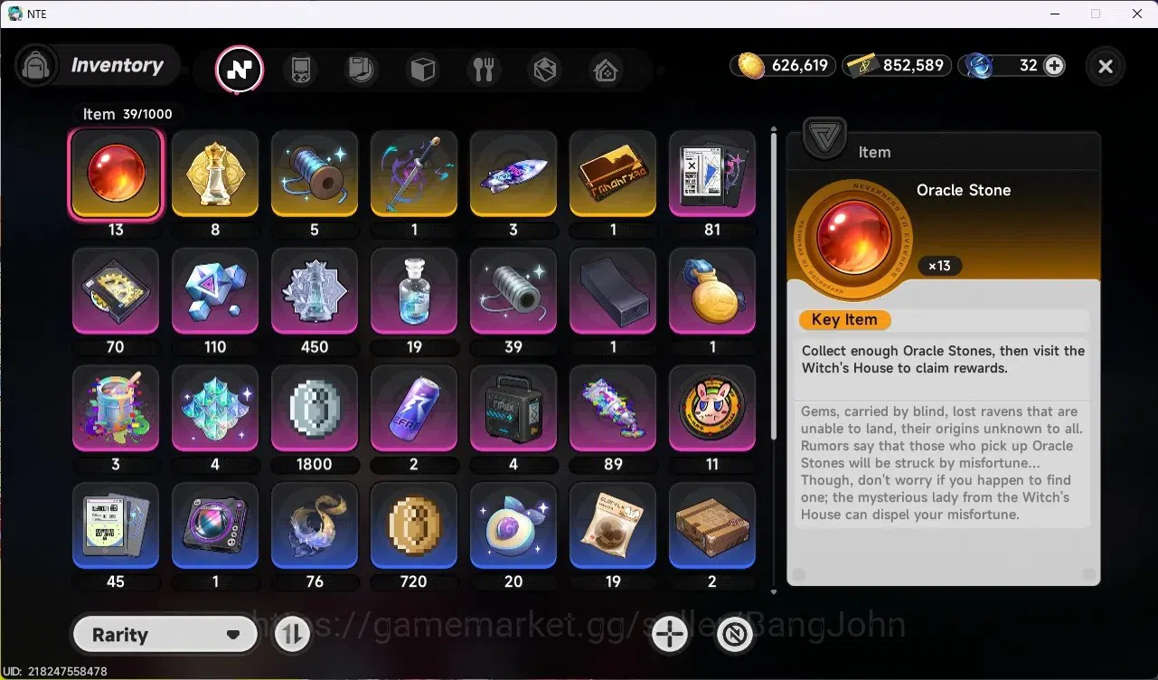 Neverness to Everness Accounts SEA | Hunter Lv 16 | 6 S-Class (Hotori,Lacrimosa,) image 7