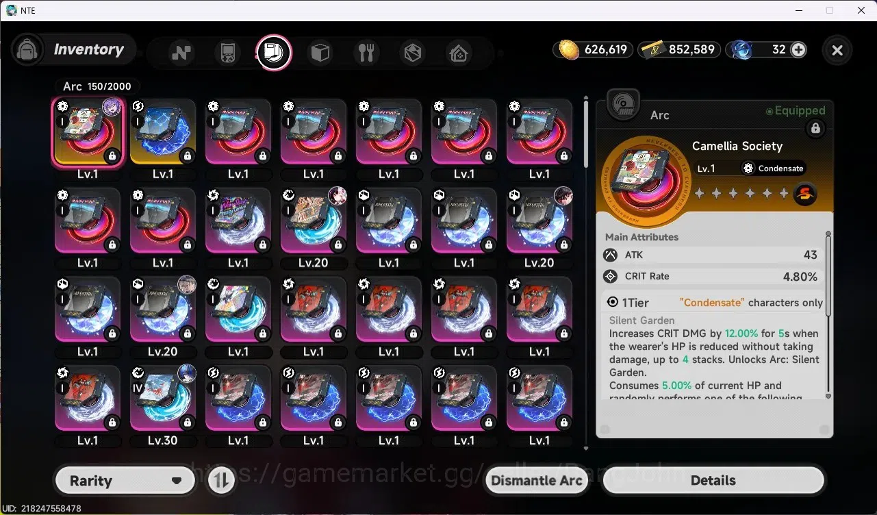 Neverness to Everness Accounts SEA | Hunter Lv 16 | 6 S-Class (Hotori,Lacrimosa,) image 9