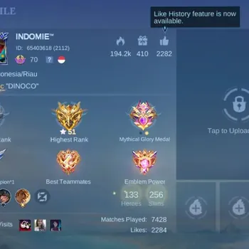 Mobile Legends: Bang Bang Accounts Collector H133|S256|Renowned|HighGlory 51|KOF Karina|Collector Natalia|Star Kagura|SABER