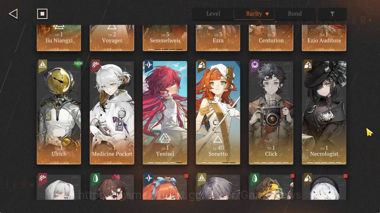 Reverse: 1999 Accounts GLOBAL|14 *6 Crew + 5 Limited [Liang Yue,Anjo Nala image 12