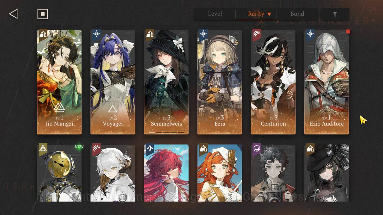 Reverse: 1999 Accounts GLOBAL|14 *6 Crew + 5 Limited [Liang Yue,Anjo Nala image 13