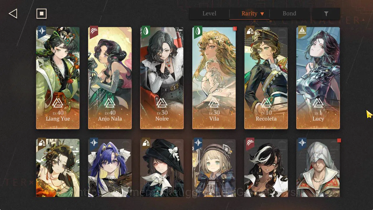 Reverse: 1999 Accounts GLOBAL|14 *6 Crew + 5 Limited [Liang Yue,Anjo Nala image 14
