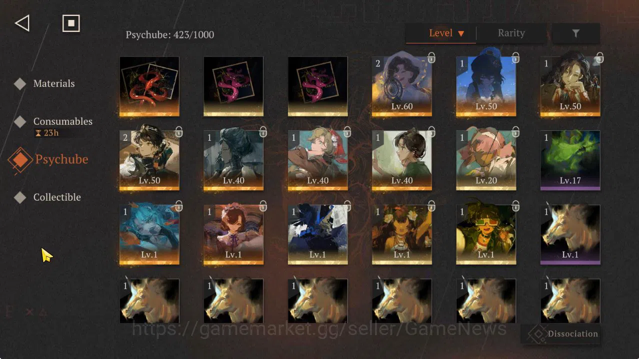 Reverse: 1999 Accounts GLOBAL|14 *6 Crew + 5 Limited [Liang Yue,Anjo Nala image 7