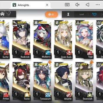 Arknights Accounts Starter Global|Lv6|Starter 1 Limited (Wang)|Story 2-9|BD Unset|AK059B