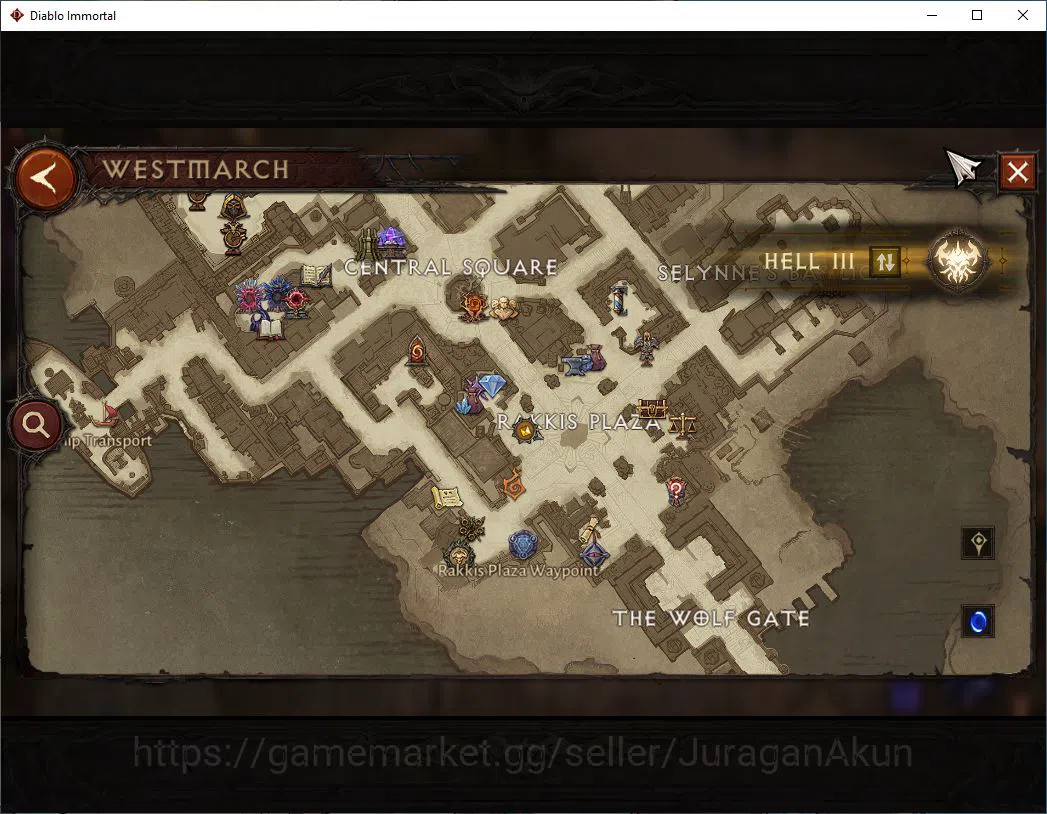Diablo Immortal Accounts Mid-Tier SEA- Anu|Lv60(375) | Wizard |24K CR|Reso 480|Hell III|Cosmetic|Paragon Slayer|Hell Lv 5