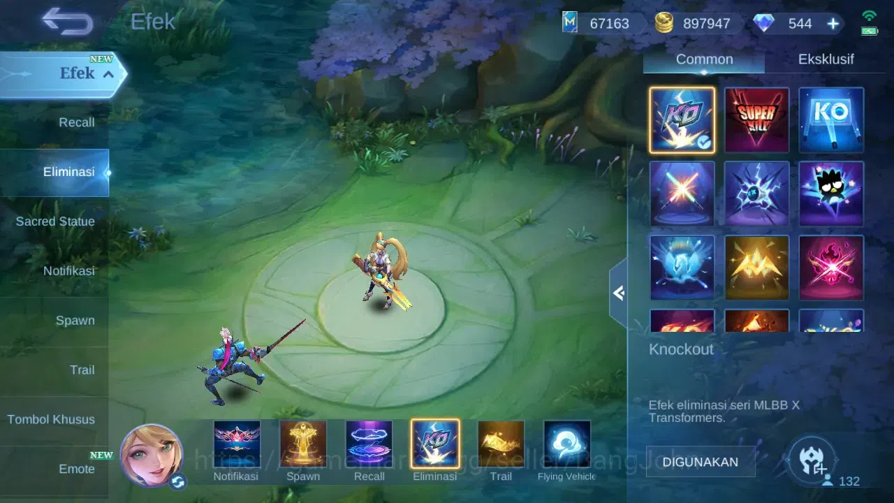 Mobile Legends: Bang Bang Accounts Global | Skin 460 | Legend GS | Hayabusa Skin Max image 9
