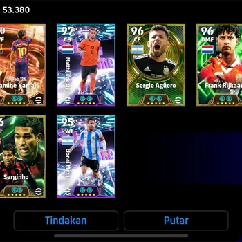 eFootball Accounts Legends & Iconic Players Android|PW 3145|Lamine Yamal BigT,Manuel Neuer ShowT,Sergio Aguero Epic,Frank