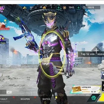 Blood Strike Accounts Collab Skin ASIA|ETERNAL DeAgle+Collab TokRev MCX,FN2K,Jack+8 ULTRA[2