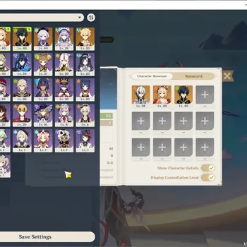 Genshin Impact Accounts Others ASIA|AR 25|3 Limited + 3 Standard| Arlecchino,Yoimiya,Kinich | Qiqi,Mizuki,Tighnari |Low