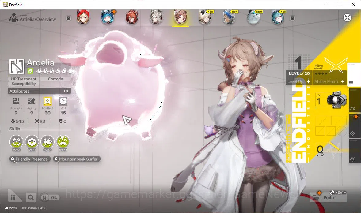 Arknights: Endfield Accounts ASIA|Lv48|SSR5(1Limit)+4(*6WP)|Rossi+sign,LastRite image 13