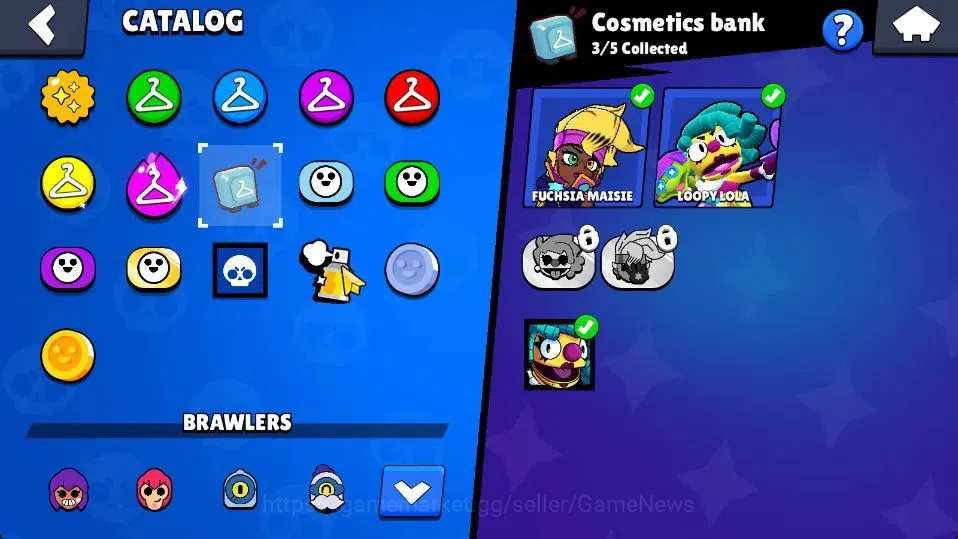 Brawl Stars Accounts 1005 Trophy|14 Brawlers 2 Max Lvl [Poco,Shelly]|12 image 11