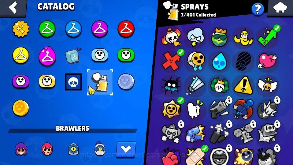 Brawl Stars Accounts 1005 Trophy|14 Brawlers 2 Max Lvl [Poco,Shelly]|12 image 18