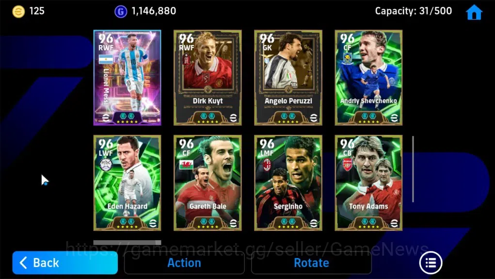 eFootball Accounts Android|Big Time Frank Rijkaard,Vitinha,Gabriel Ba image 10