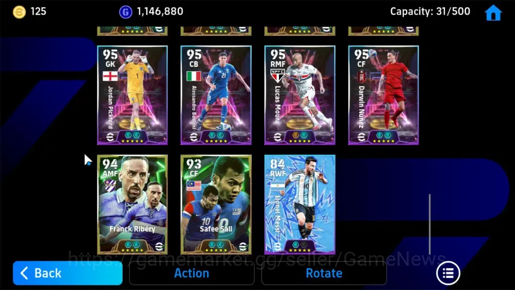 eFootball Accounts Android|Big Time Frank Rijkaard,Vitinha,Gabriel Ba image 11