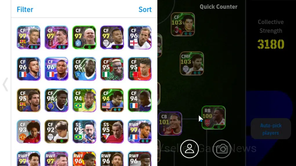 eFootball Accounts Android|Big Time Frank Rijkaard,Vitinha,Gabriel Ba image 2