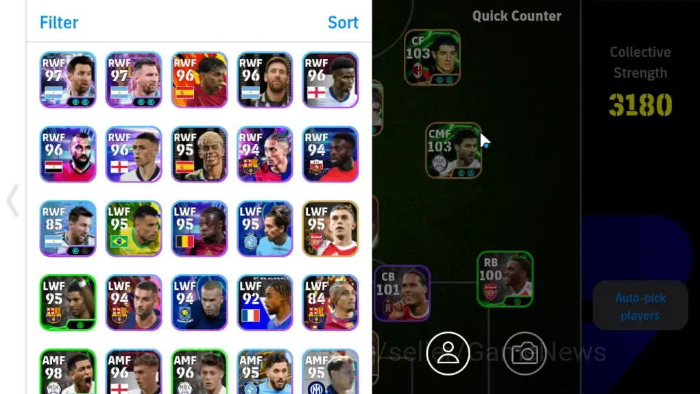 eFootball Accounts Android|Big Time Frank Rijkaard,Vitinha,Gabriel Ba image 3