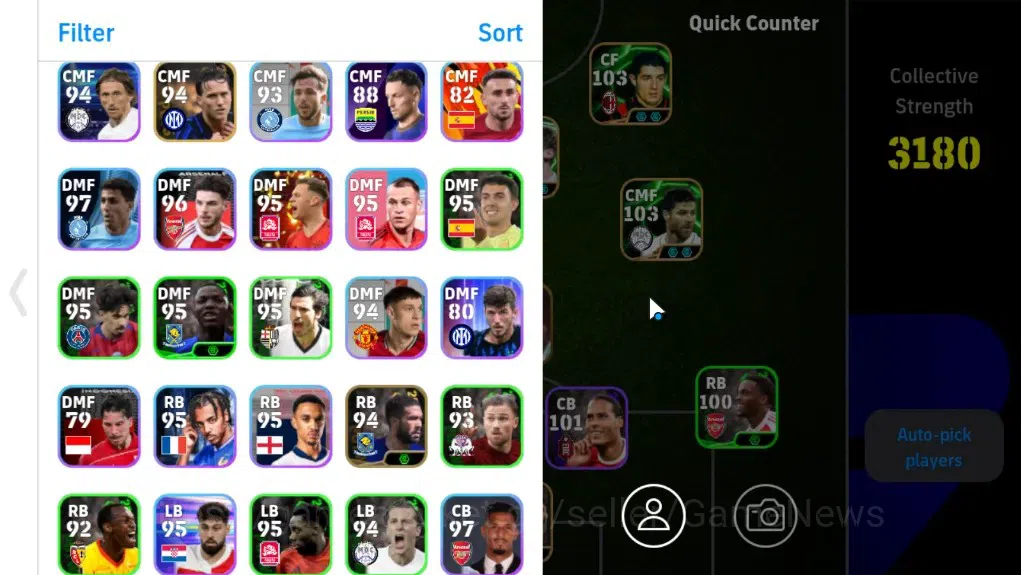 eFootball Accounts Android|Big Time Frank Rijkaard,Vitinha,Gabriel Ba image 5
