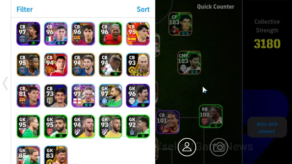 eFootball Accounts Android|Big Time Frank Rijkaard,Vitinha,Gabriel Ba image 6