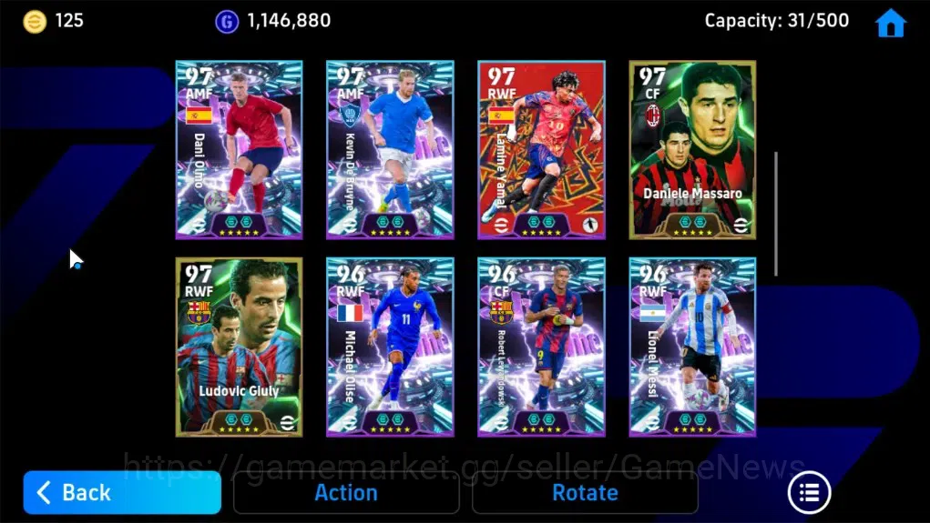eFootball Accounts Android|Big Time Frank Rijkaard,Vitinha,Gabriel Ba image 9